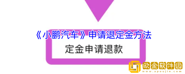 小鹏汽车app怎么退定金-申请退定金方法