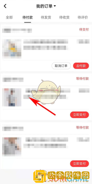 拍拍严选怎么取消订单