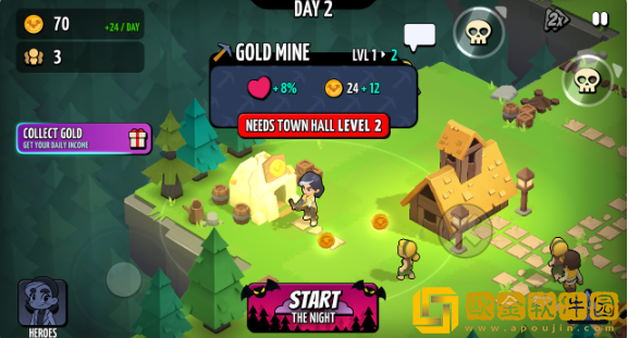 吸血鬼保卫生存手机版下载(