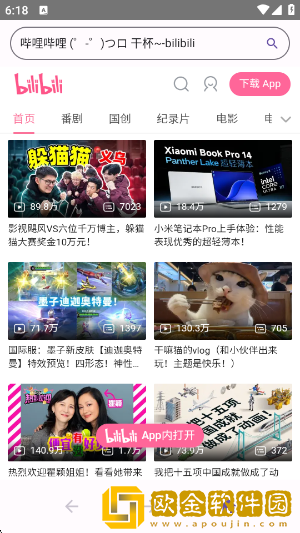 轻览二次元浏览器app下载