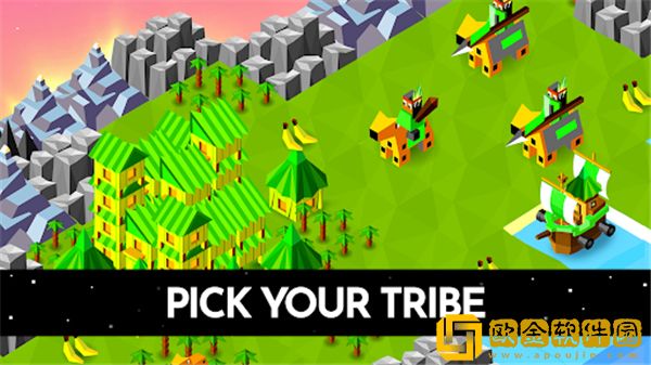 文明之战手游正版下载安装（Polytopia）