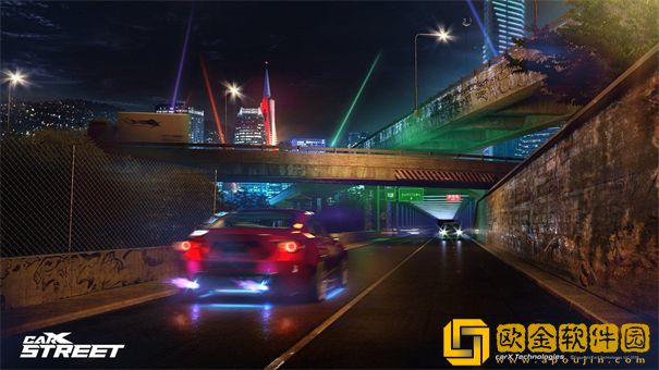 carx street中文版