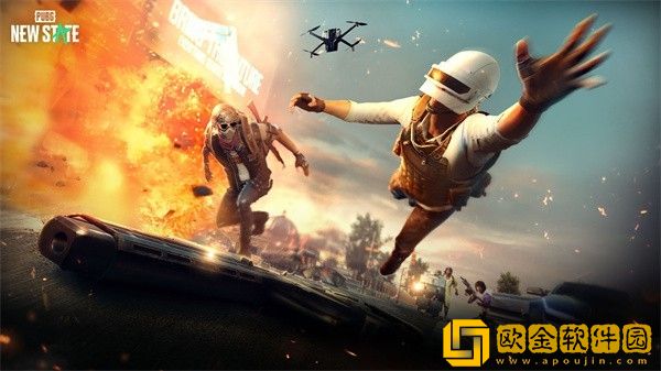 绝地求生未来之役最新版