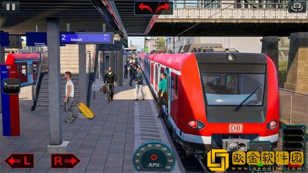 玩具火车大冒险