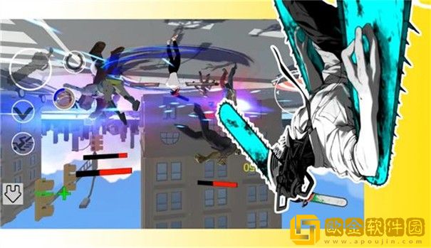 电锯人大战僵尸