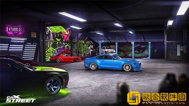 carx street中文版