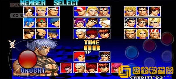 拳皇十周年纪念版