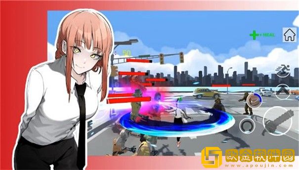 电锯人大战僵尸