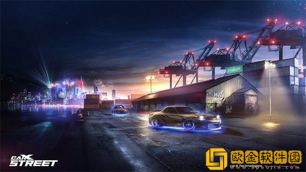 carx street中文版