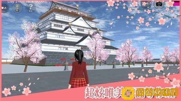 樱花校园模拟器春节版