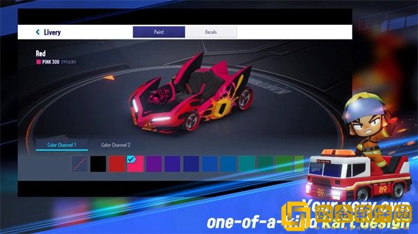 跑跑卡丁车漂移国际服