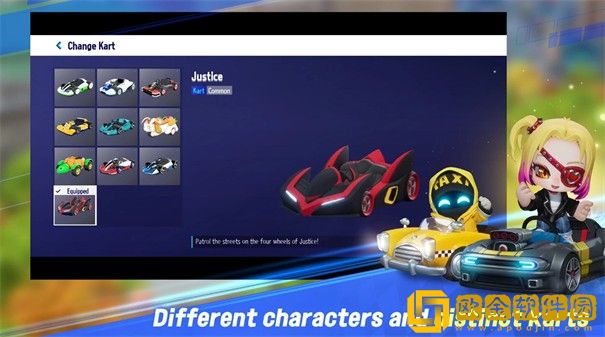 跑跑卡丁车漂移国际服