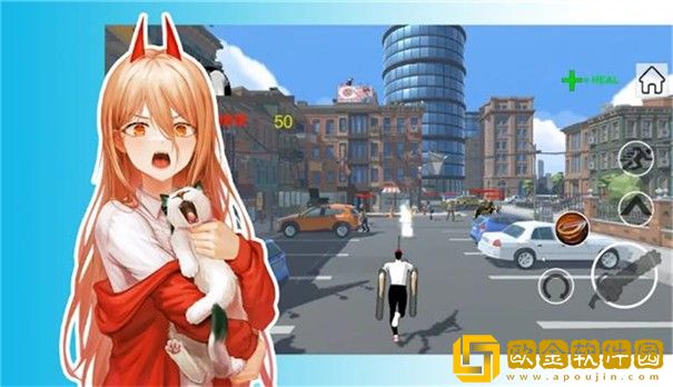 电锯人大战僵尸