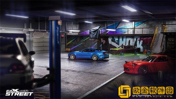 carx street中文版