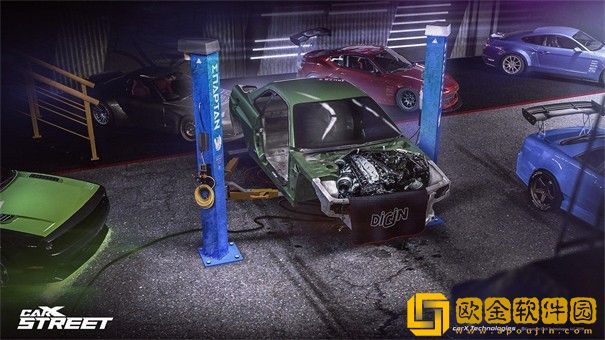 carx street中文版