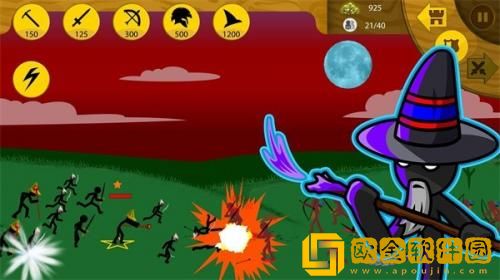 火柴人战争遗产美杜莎版