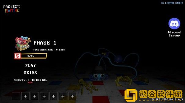 波比的游戏时间计划