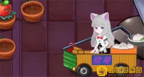 植物大战僵尸美人计版