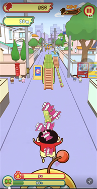 蜡笔小新跑酷中文版