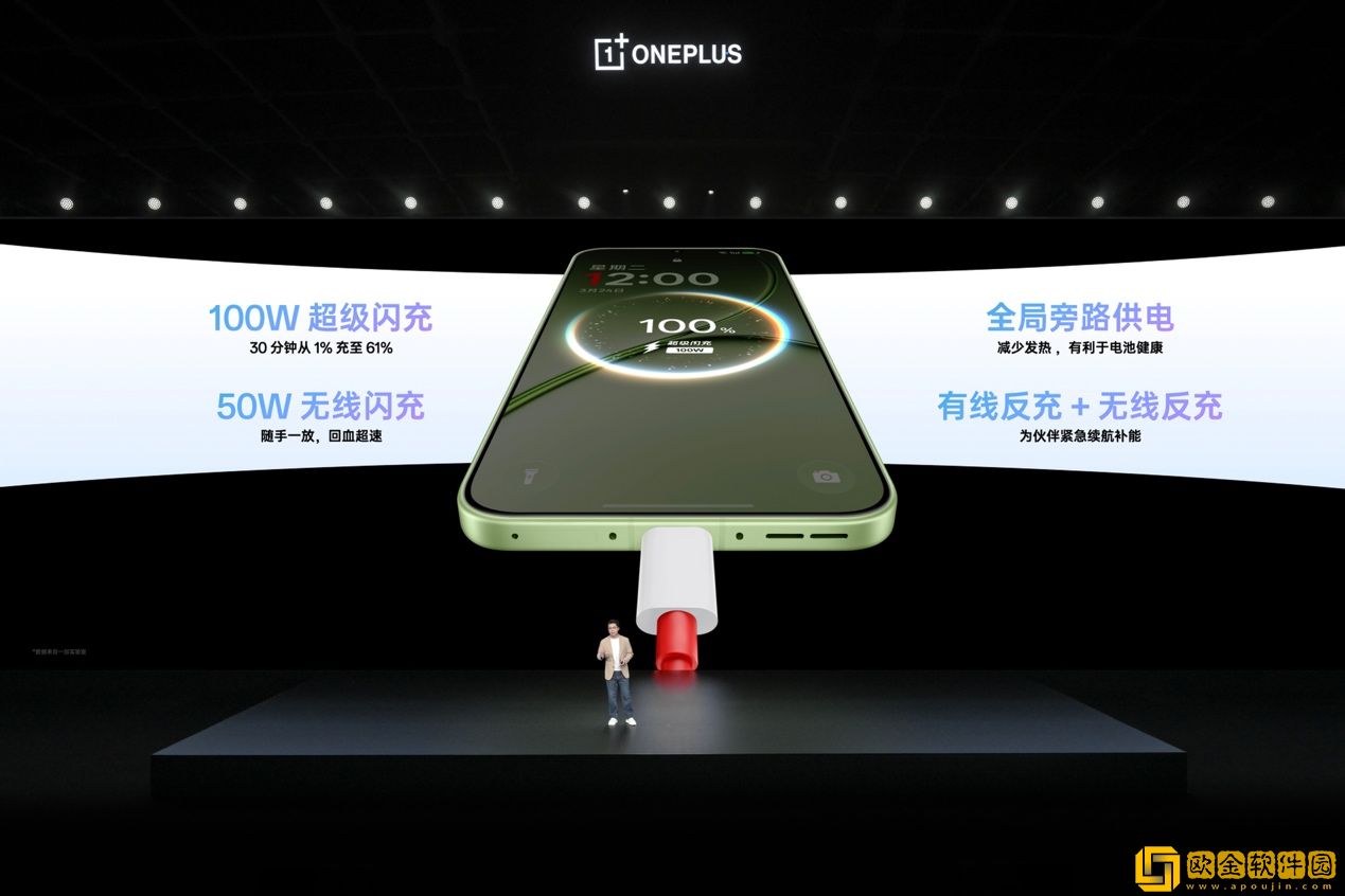 一加15T正式发布