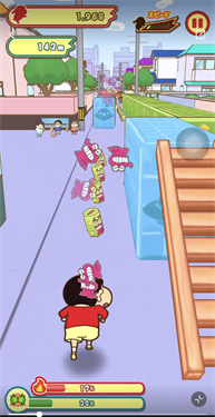 蜡笔小新跑酷中文版