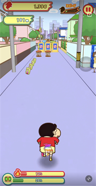 蜡笔小新跑酷中文版