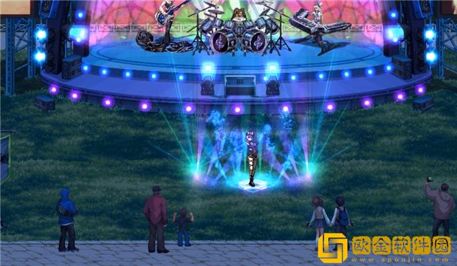 摇滚风暴即将席卷阿拉德！DNF宇宙首个虚拟音乐组合「I