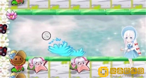 植物大战僵尸美人计版