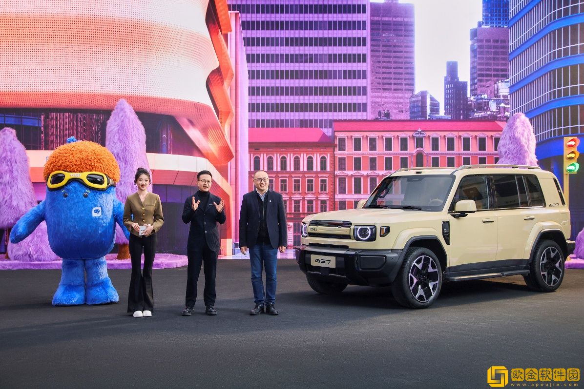 地平线HSD首搭iCAR-V27-可实现一段式端到端