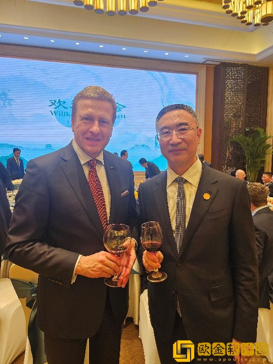 德国总理访杭与多家中企交流