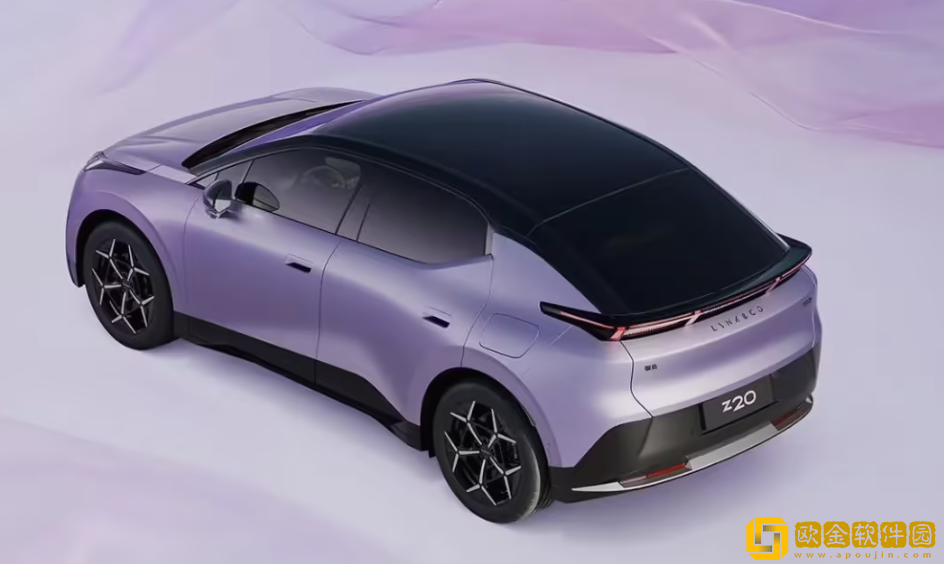 领克-Z20-纯电-SUV-汽车紫色上新-限时价-10.99-万元起