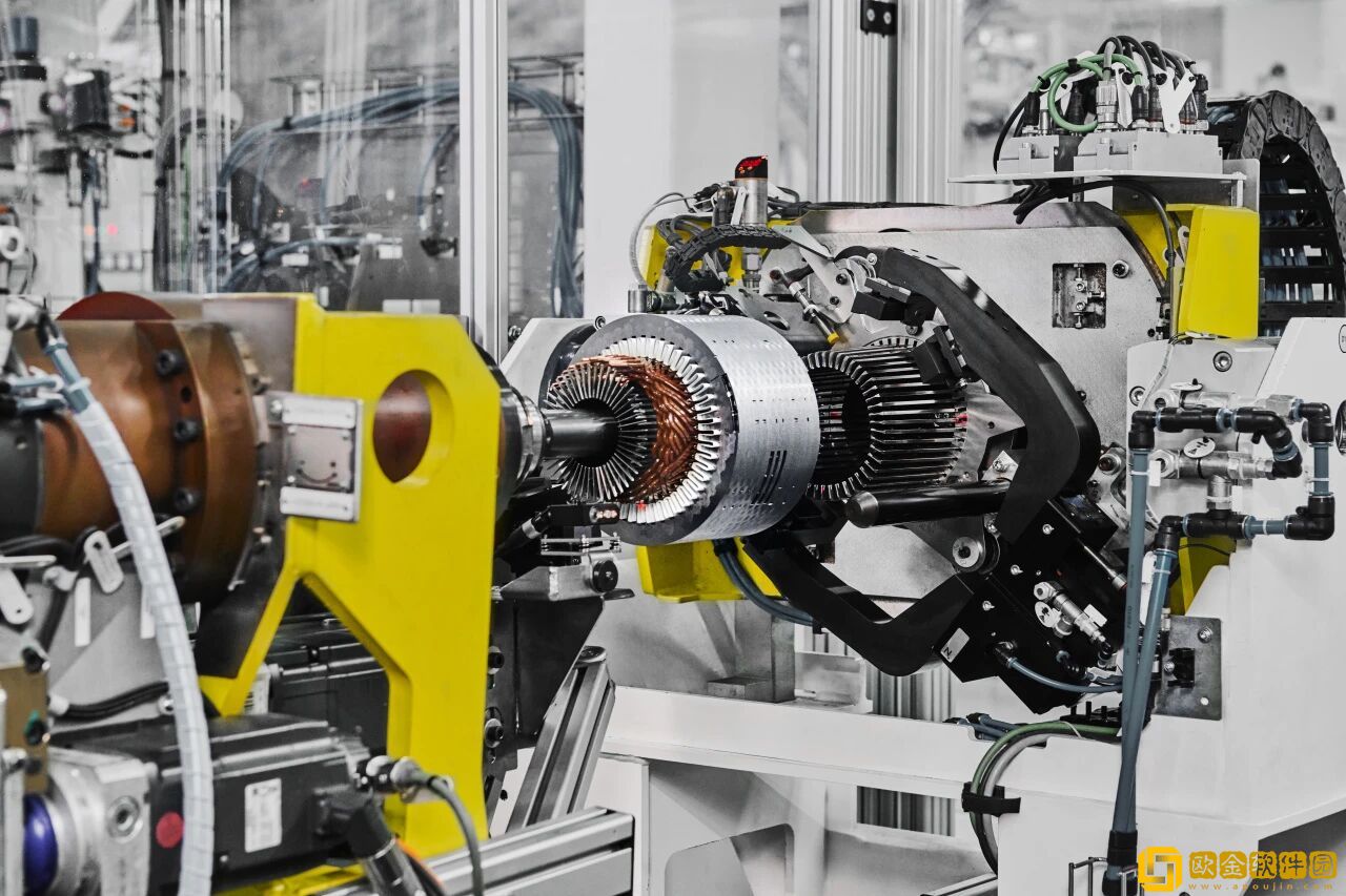 蔚来公司第200万台电驱动下线