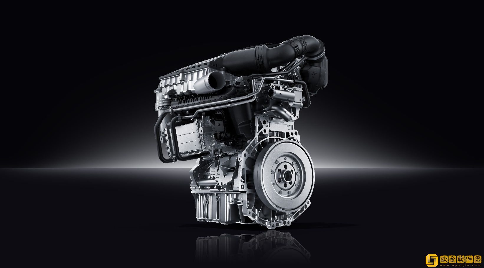 第一台EA211黄金增程器正式下线