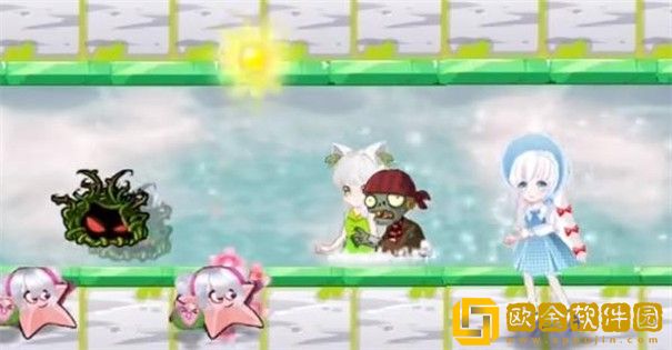 植物大战僵尸美人计版