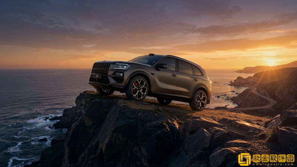 预售38分钟小订破万！“新公路之王”极氪8X与BBA贴身肉搏