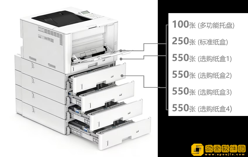 佳能发布12款A3/A4*色激光打印机