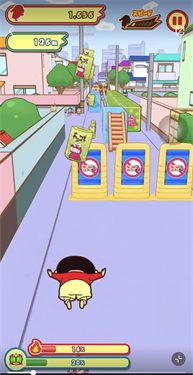 蜡笔小新跑酷中文版