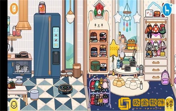 托卡世界宠物房