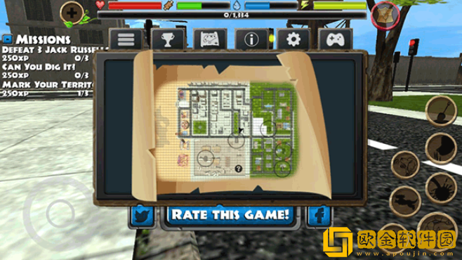 流浪狗模拟器下载手机版(Stray Dog Sim)