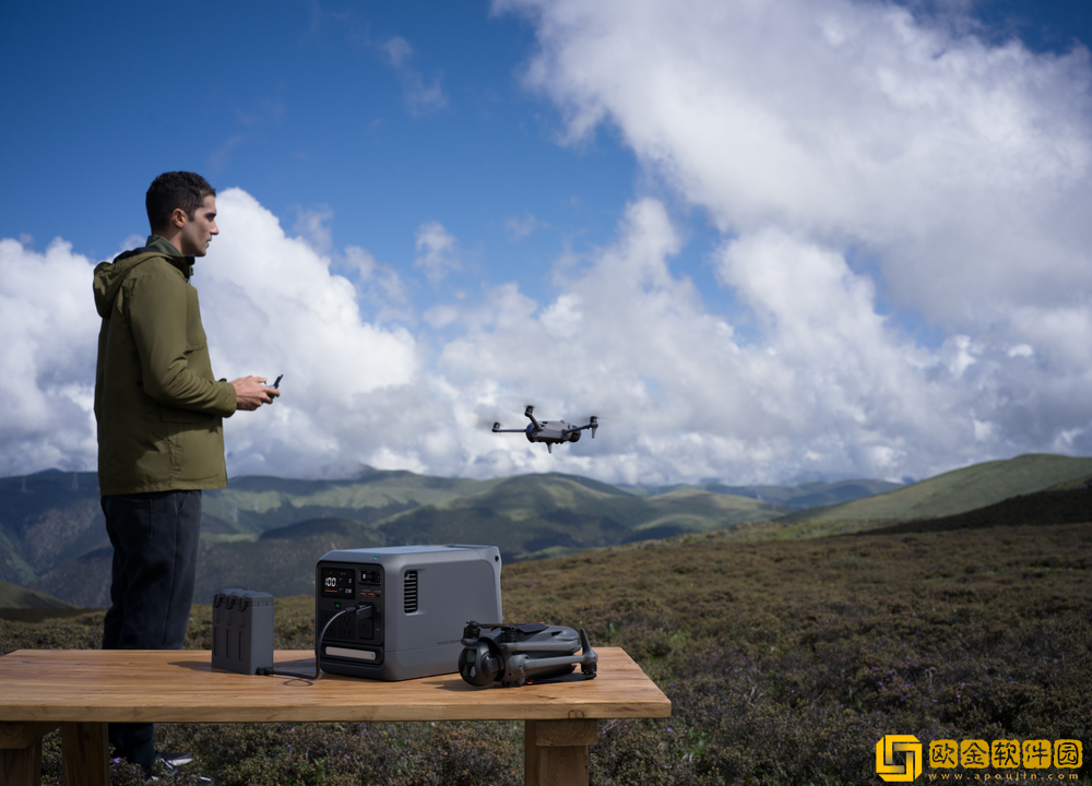 1度电小体积大疆