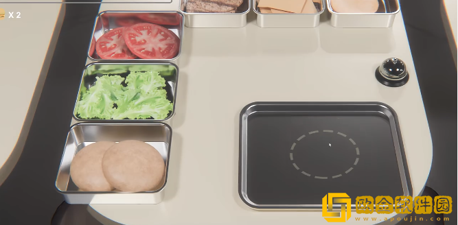 汉堡店的四个夜晚游戏