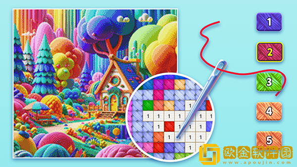 十字绣游戏安装安卓版本下载