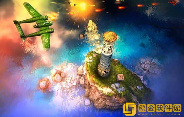 傲气雄鹰最新版(Sky Force安装器)