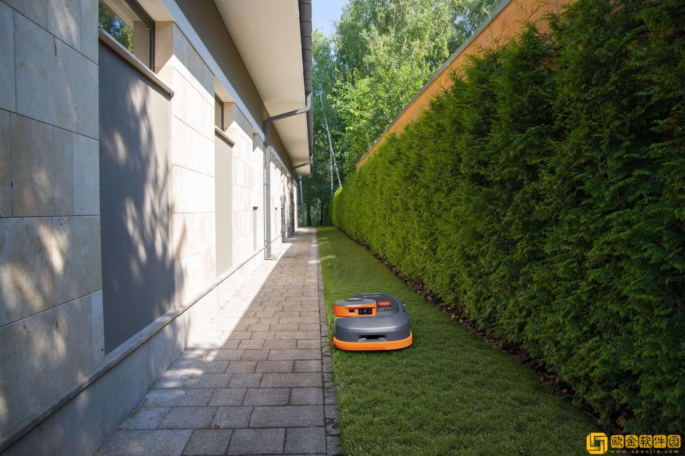 未岚大陆以“Navimow标准”亮相CES