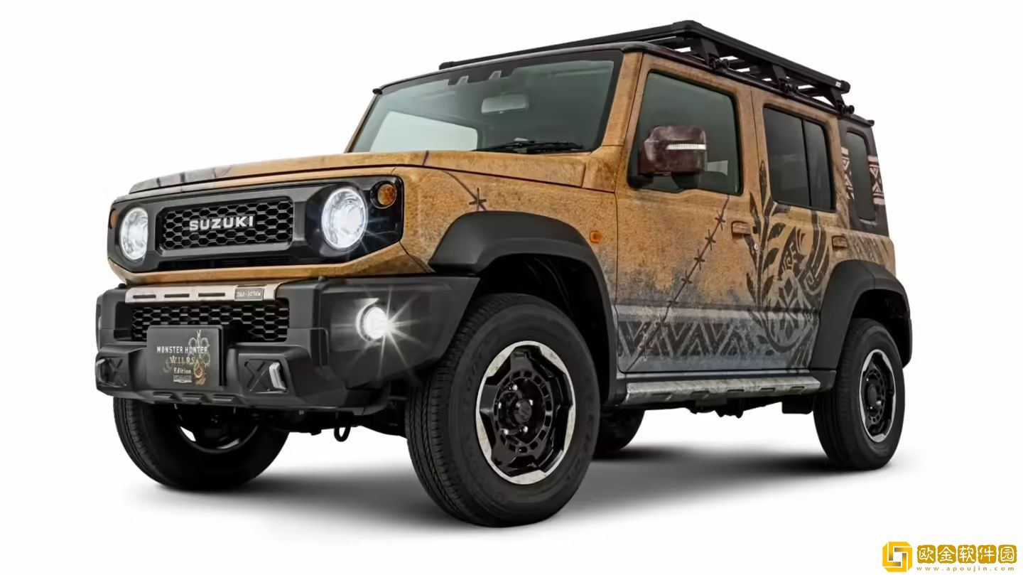 铃木连发5款概念车：将在2026东京改装展上首秀