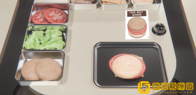 汉堡店的四个夜晚游戏