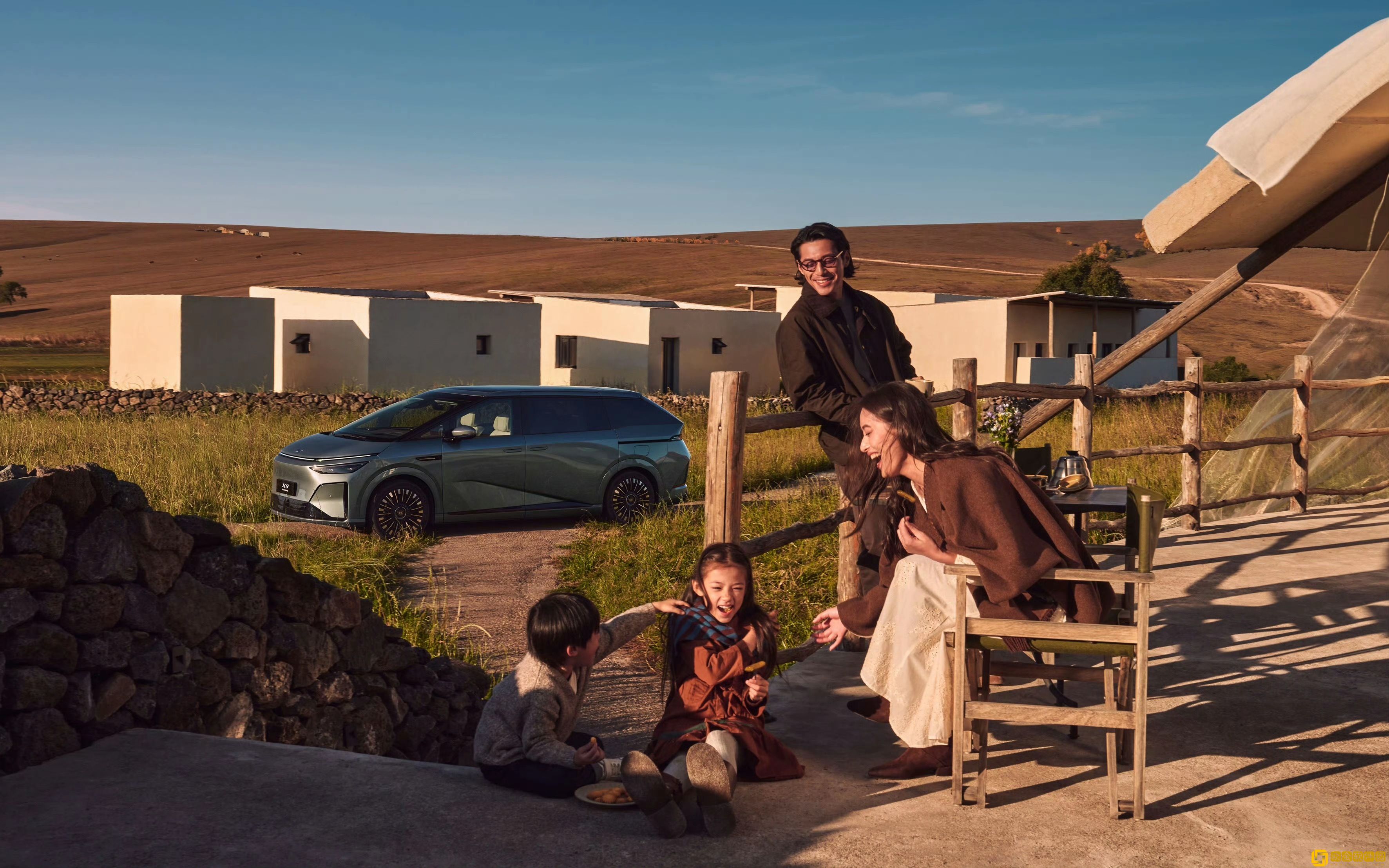 2026款小鹏X9纯电版开启预订