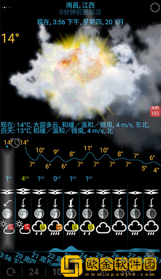eweatherhd天气预报(eWeather HDF)