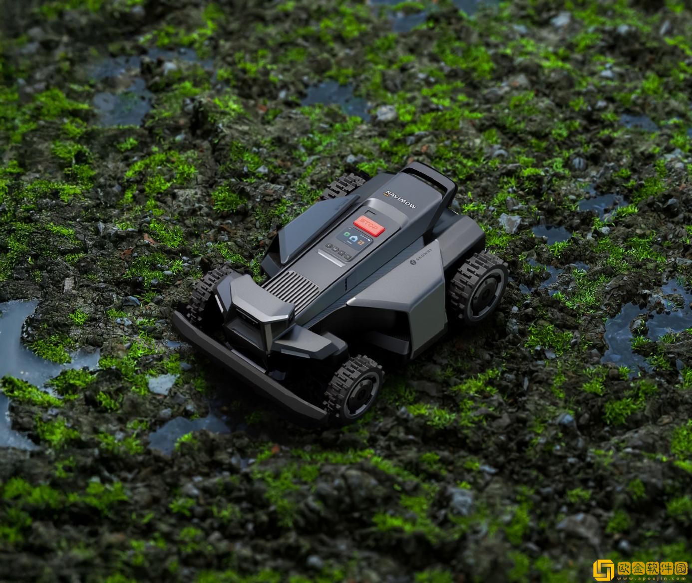 未岚大陆以“Navimow标准”亮相CES