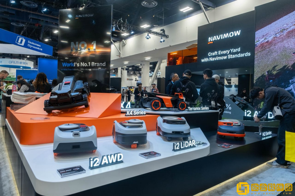 未岚大陆以“Navimow标准”亮相CES-2026-重塑行业智能化新体验
